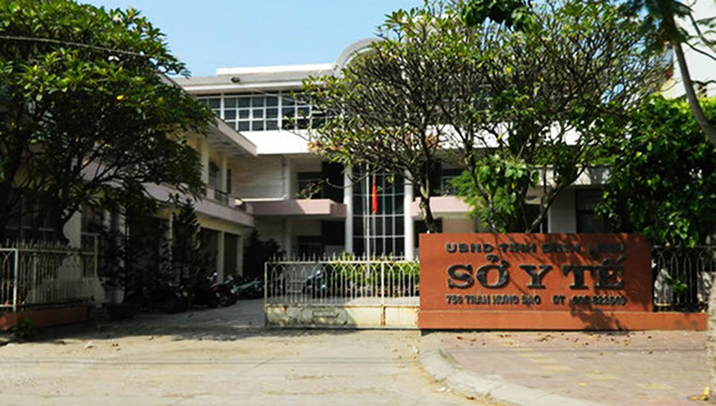 Sở Y tế Bình Định