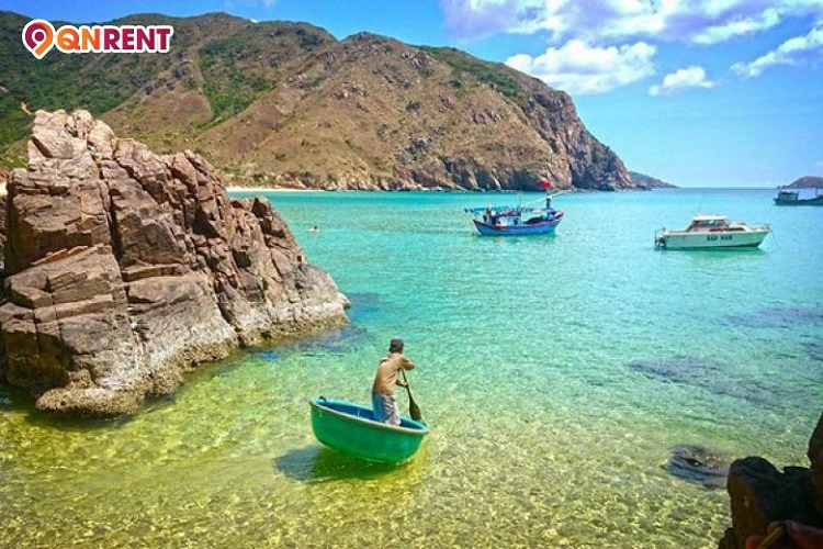Kỳ co Eo gió quy nhơn – Điểm đáng đến nhất hè này ! 1 biển Kỳ Co Eo Gió