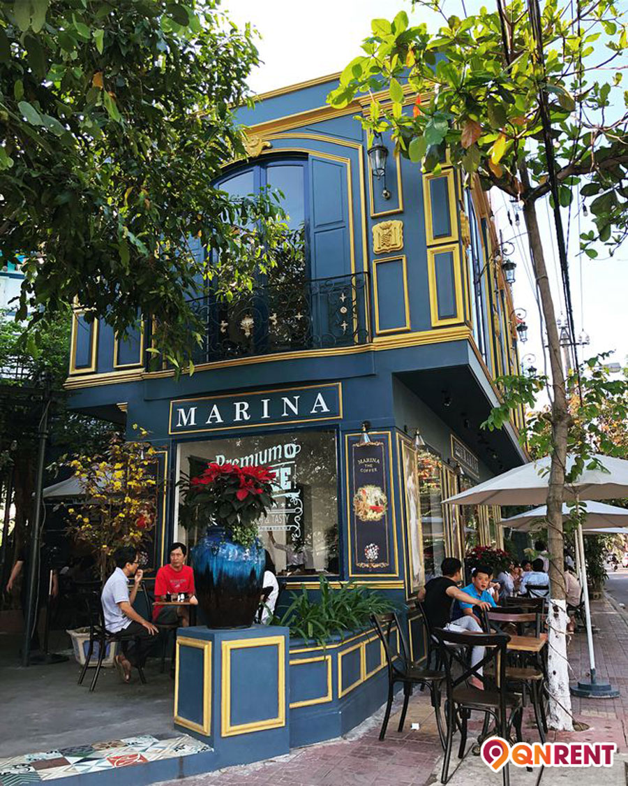 Cafe Marina Quy Nhơn