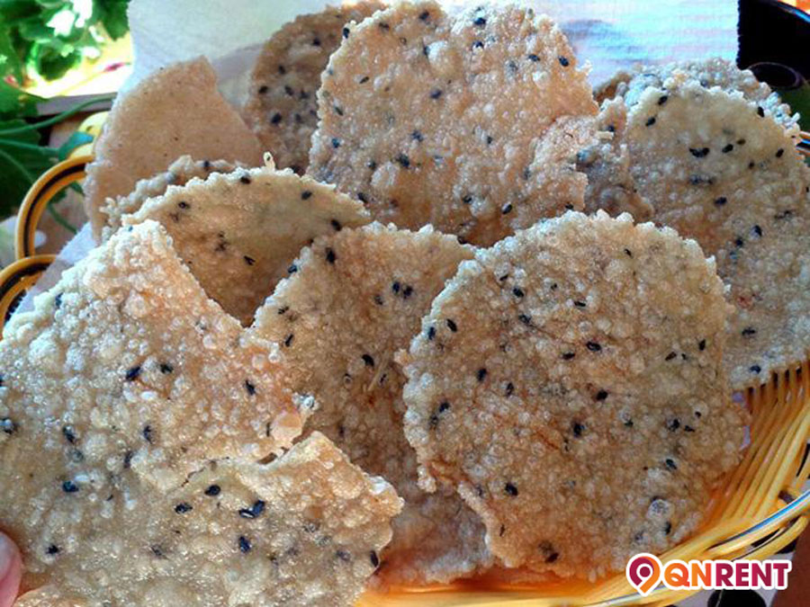 Bánh tráng dừa Bình Định