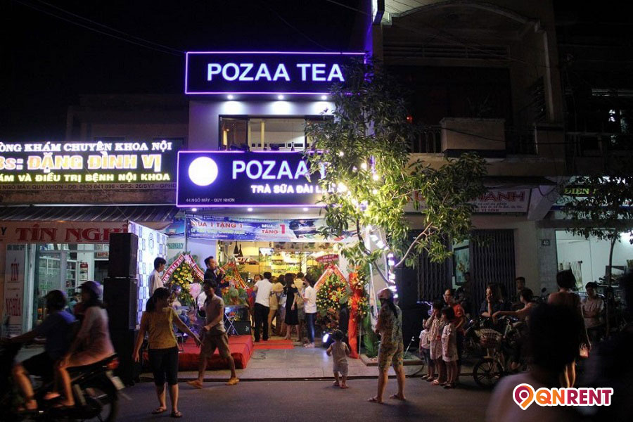 Pozaa Tea- Quán Trà Sữa Tại Quy Nhơn